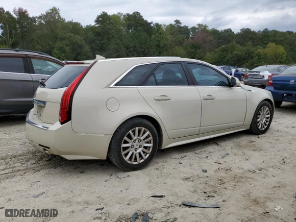 2010 Cadillac CTS Wagon Luxury with VIN 1G6DG8EGXA0131491, listed as a Copart auction lot 72770914 with NaN miles and Salvage Title. Bid and sale history available at carsss.com. Image 3.
