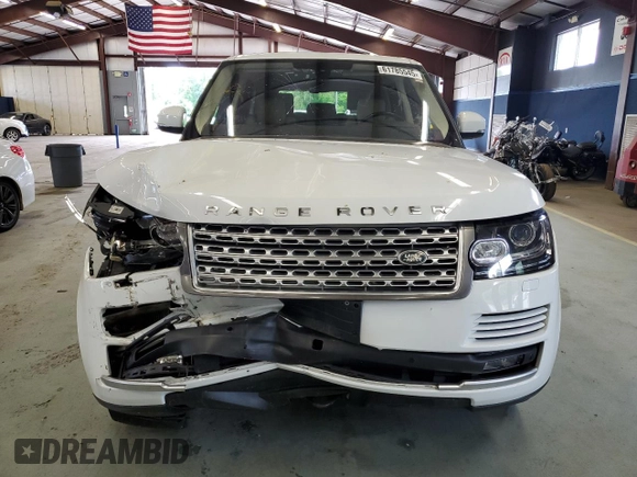 2016 Land Rover Range Rover HSE with VIN SALGS2KF3GA274375, listed as a Copart auction lot 61785545 with 100,519 mi miles and Clean title. Bid and sale history available at DreamBid. Image 5.