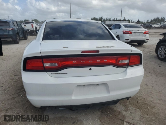 2012 Dodge Charger Police with VIN 2C3CDXAG1CH177800, listed as a Copart auction lot 52310405 with 150,592 mi miles and Clean Title. Bid and sale history available at carsss.com. Image 6.