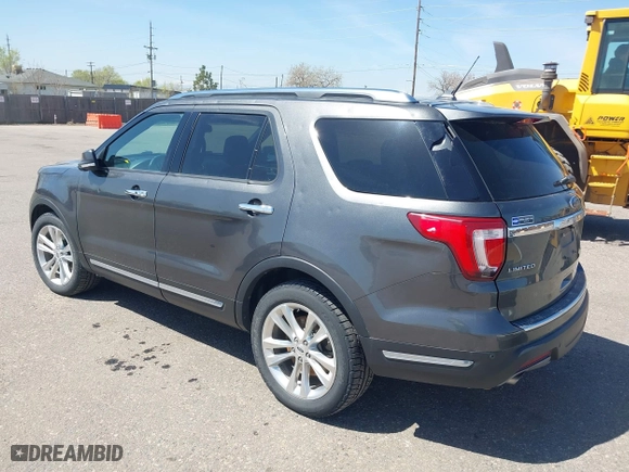 2019 Ford Explorer Limited with VIN 1FM5K8FH4KGA89296, listed as a IAAI auction lot 41968541 with 115,712 mi miles. Bid and sale history available at carsss.com. Image 3.