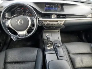 2015 Lexus ES with VIN JTHBK1GG4F2176427, listed as a Copart auction lot 49122895 with 179,569 mi miles and Salvage Title. Bid and sale history available at carsss.com. Image 8.