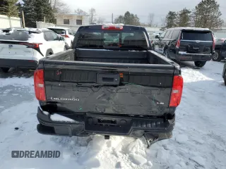 2021 Chevrolet Colorado 4WD Z71 с VIN 1GCGTDEN2M1292381, выставлен на аукционе Copart как лот 45122625 с пробегом 61 657 миль миль и Списание • Salvage title. История ставок и продаж доступна на DreamBid. Изображение 6.