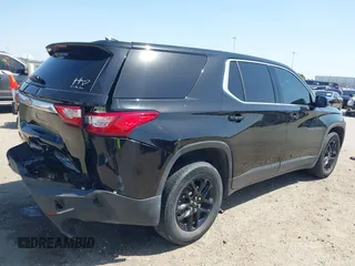 2019 Chevrolet Traverse LS with VIN 1GNERFKW1KJ310856, listed as a IAAI auction lot 41806247 with 88,501 mi miles. Bid and sale history available at carsss.com. Image 4.