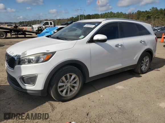 2016 Kia Sorento LX with VIN 5XYPG4A3XGG051455, listed as a Copart auction lot 85659544 with 167,818 mi miles and Salvage Title. Bid and sale history available at carsss.com. Image 1.