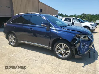 2015 Lexus RX 350 with VIN 2T2ZK1BA3FC171641, listed as a Copart auction lot 62223075 with 167,425 mi miles and Salvage title. Bid and sale history available at DreamBid. Image 4.