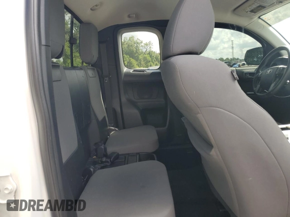 2020 Toyota Tacoma SR with VIN 3TYSZ5AN5LT006078, listed as a Copart auction lot 61758015 with 46,519 mi miles and Salvage title. Bid and sale history available at DreamBid. Image 10.