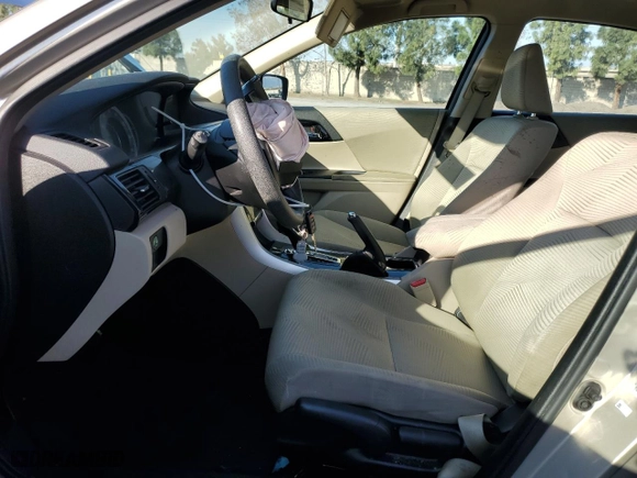 2016 Honda Accord Sedan LX with VIN 1HGCR2F37GA066292, listed as a Copart auction lot 45606335 with 76,836 mi miles and Salvage Title. Bid and sale history available at carsss.com. Image 7.