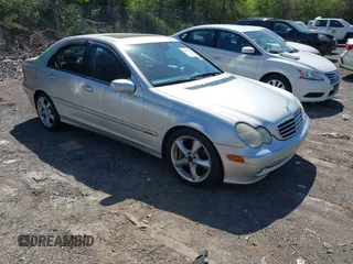 2004 Mercedes-Benz C 230 Kompressor with VIN WDBRF40J74F525595, listed as a IAAI auction lot 41878522 with 190,995 mi miles and . Bid and sale history available at DreamBid. Image 1.