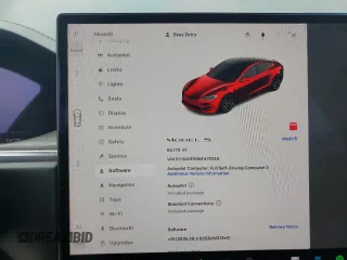 2022 Tesla Model S с VIN 5YJSA1E59NF471038, выставлен на аукционе Copart как лот 62594275 с пробегом 65 170 миль миль и Чистый • Clean title. История ставок и продаж доступна на DreamBid. Изображение 9.