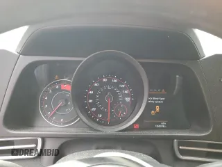 2023 Hyundai Elantra SEL with VIN KMHLM4AG7PU437139, listed as a Copart auction lot 56248595 with 104,598 mi miles and Salvage title. Bid and sale history available at DreamBid. Image 9.