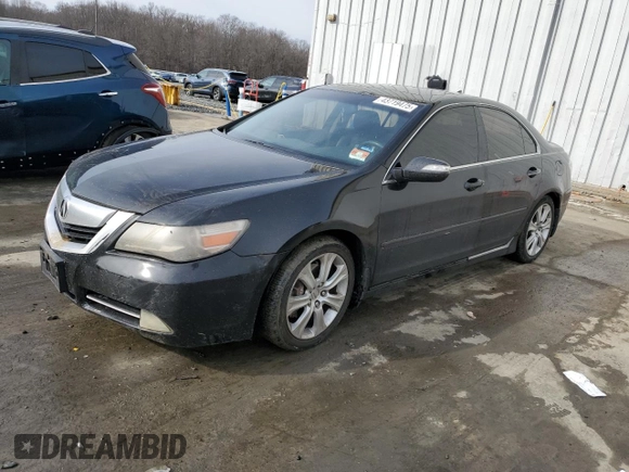 2010 Acura RL Technology with VIN JH4KB2F66AC000576, listed as a Copart auction lot 43719475 with 194,758 mi miles and Clean Title. Bid and sale history available at DreamBid. Image 1.
