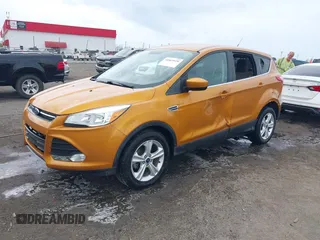 2016 Ford Escape SE with VIN 1FMCU0GX3GUB75572, listed as a IAAI auction lot 41869920 with 154,586 mi miles and . Bid and sale history available at carsss.com. Image 19.