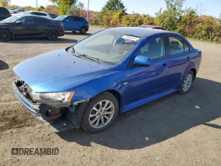 2011 Mitsubishi Lancer ES z VIN JA32U2FU4BU604308, wystawiony jako Copart lot #74965234 z przebiegiem 150 278 mil mil oraz Szkoda całkowita • Salvage title. Historia ofert i sprzedaży dostępna na DreamBid. Obrazek 1.