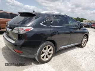 2010 Lexus RX 350 with VIN JTJZK1BA8A2401361, listed as a Copart auction lot 60105585 with 137,971 mi miles and Clean title. Bid and sale history available at DreamBid. Image 3.
