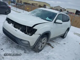 2018 Volkswagen Atlas SE z VIN 1V2LR2CA9JC543185, wystawiony jako IAAI lot #41293560 z przebiegiem 147 966 mil mil oraz . Historia ofert i sprzedaży dostępna na DreamBid. Obrazek 17.