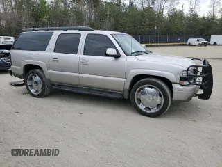 2006 Chevrolet Suburban Z71 with VIN 3GNFK16Z16G115704, listed as a Copart auction lot 52388955 with 274,722 mi miles and Salvage Title. Bid and sale history available at DreamBid. Image 4.