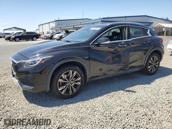 2017 Infiniti QX30 Premium с VIN SJKCH5CR8HA038348, выставлен на аукционе Copart как лот 52483495 с пробегом 108 418 миль миль и Списание • Salvage title. История ставок и продаж доступна на DreamBid. Изображение 1.