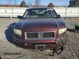 2008 Honda Ridgeline RTX with VIN 2HJYK163X8H538406, listed as a Copart auction lot 78368594 with 251,026 mi miles and Salvage Title. Bid and sale history available at carsss.com. Image 5.