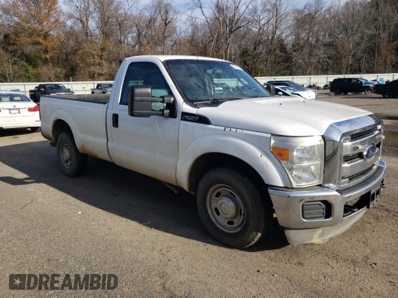2016 Ford Super Duty F-250 SRW XL with VIN 1FTBF2A65GED40702, listed as a Copart auction lot 43036045 with 86,754 mi miles and Salvage Title. Bid and sale history available at carsss.com. Image 4.