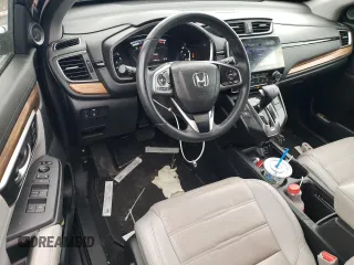 2017 Honda CR-V Touring with VIN 2HKRW2H90HH657450, listed as a Copart auction lot 52821895 with 154,801 mi miles and Salvage Title. Bid and sale history available at carsss.com. Image 8.