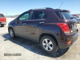 2020 Chevrolet Trax LT with VIN KL7CJLSB8LB353733, listed as a Copart auction lot 49175365 with 127,347 mi miles and Non Repairable. Bid and sale history available at carsss.com. Image 2.
