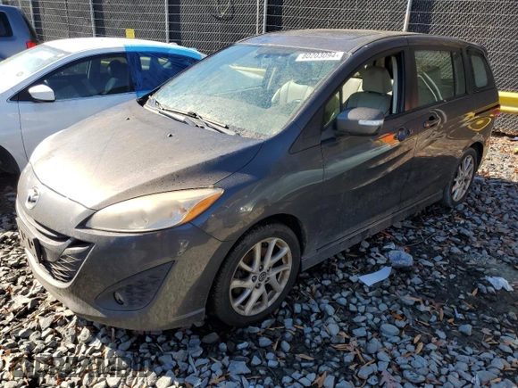 2014 Mazda 5 Grand Touring z VIN JM1CW2DL2E0178172, wystawiony jako Copart lot #80203094 z przebiegiem 248 026 mil mil oraz Czysty tytuł • Clean title. Historia ofert i sprzedaży dostępna na DreamBid. Obrazek 1.
