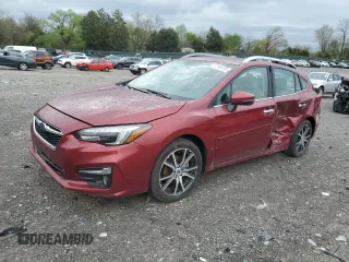 2019 Subaru Impreza Limited с VIN 4S3GTAT62K3734300, выставлен на аукционе Copart как лот 51995135 с пробегом 41 558 миль миль и Списание • Salvage title. История ставок и продаж доступна на DreamBid. Изображение 1.