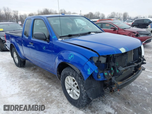 2015 Nissan Frontier SV with VIN 1N6AD0CWXFN717667, listed as a IAAI auction lot 41566217 with 117,236 mi miles and . Bid and sale history available at DreamBid. Image 1.