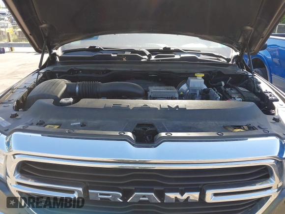 2021 Ram 1500 Big Horn with VIN 1C6SRFFT7MN620668, listed as a IAAI auction lot 42183592 with 74,829 mi miles and . Bid and sale history available at DreamBid. Image 10.