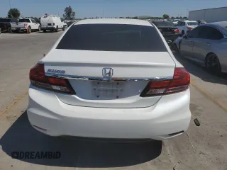 2015 Honda Civic EX-L z VIN 19XFB2F96FE244516, wystawiony jako Copart lot #58166914 z przebiegiem Nie podano mil oraz Szkoda całkowita • Salvage title. Historia ofert i sprzedaży dostępna na DreamBid. Obrazek 6.