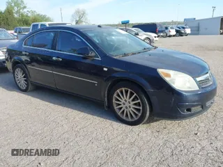 2007 Saturn Aura XR with VIN 1G8ZV57757F270609, listed as a IAAI auction lot 42041959 with 206,460 mi miles. Bid and sale history available at carsss.com. Image 1.