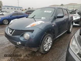 2012 Nissan Juke SL z VIN JN8AF5MV5CT118672, wystawiony jako Copart lot #79623544 z przebiegiem 110 891 mil mil oraz Szkoda całkowita • Salvage title. Historia ofert i sprzedaży dostępna na DreamBid. Obrazek 1.