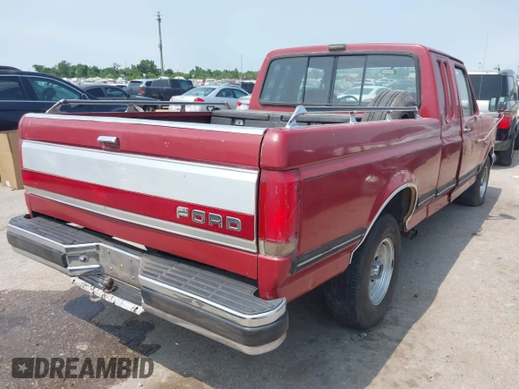1991 Ford F-150 with VIN 1FTEX15NXMKA14705, listed as a IAAI auction lot 42236353 with 69,223 mi miles and . Bid and sale history available at DreamBid. Image 4.