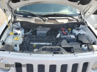 2017 Jeep Patriot Sport z VIN 1C4NJPBA1HD207762, wystawiony jako Copart lot #53863095 z przebiegiem 78 229 mil mil oraz Szkoda całkowita • Salvage title. Historia ofert i sprzedaży dostępna na DreamBid. Obrazek 12.
