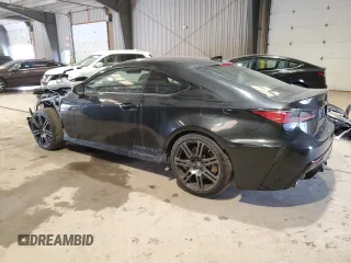 2020 Lexus RC F F z VIN JTHDP5BC9L5007620, wystawiony jako Copart lot #49479945 z przebiegiem 50 029 mil mil oraz Szkoda całkowita • Salvage title. Historia ofert i sprzedaży dostępna na DreamBid. Obrazek 2.