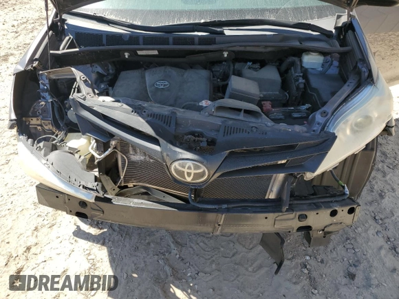 2019 Toyota Sienna L with VIN 5TDZZ3DC1KS991616, listed as a Copart auction lot 52879285 with Not Provided miles and Salvage Title. Bid and sale history available at DreamBid. Image 12.