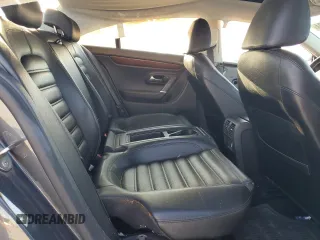 2012 Volkswagen CC Lux Limited with VIN WVWHN7AN5CE537803, listed as a Copart auction lot 82511734 with 124,416 mi miles and Salvage Title. Bid and sale history available at carsss.com. Image 10.