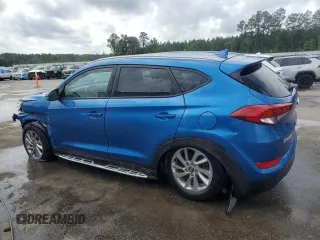 2018 Hyundai Tucson SEL z VIN KM8J3CA42JU793046, wystawiony jako Copart lot #54125905 z przebiegiem 28 370 mil mil oraz Szkoda całkowita • Salvage title. Historia ofert i sprzedaży dostępna na DreamBid. Obrazek 2.