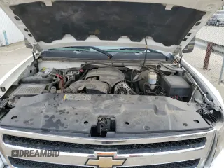 2011 Chevrolet Silverado 1500 Work Truck with VIN 1GCRCPEA6BZ184982, listed as a Copart auction lot 44822645 with 224,428 mi miles and Salvage Title. Bid and sale history available at DreamBid. Image 11.