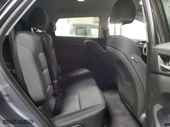 2017 Hyundai Tucson SE Plus with VIN KM8J33A42HU253450, listed as a Copart auction lot 49821415 with 84,311 mi miles and Salvage Title. Bid and sale history available at carsss.com. Image 10.