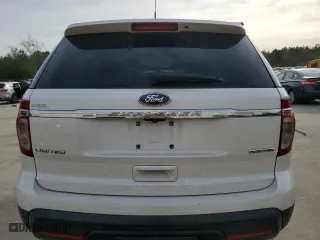 2015 Ford Explorer Limited with VIN 1FM5K7F85FGB16358, listed as a Copart auction lot 42431795 with 190,802 mi miles and Salvage Title. Bid and sale history available at carsss.com. Image 6.