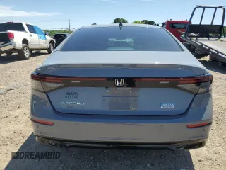 2023 Honda Accord Touring with VIN 1HGCY2F86PA022802, listed as a Copart auction lot 54009195 with Not provided miles and Salvage title. Bid and sale history available at DreamBid. Image 6.