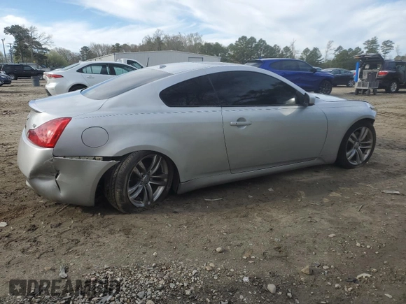 2008 Infiniti G37 Journey with VIN JNKCV64EX8M121449, listed as a Copart auction lot 50317185 with 85,089 mi miles and Salvage Title. Bid and sale history available at DreamBid. Image 3.