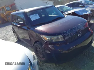 2010 Scion xB with VIN JTLZE4FE0A1117550, listed as a IAAI auction lot 41578205 with 201,769 mi miles. Bid and sale history available at carsss.com. Image 1.