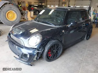 2008 MINI Cooper Hardtop S with VIN WMWMF73568TT87273, listed as a IAAI auction lot 41996859 with 107,671 mi miles. Bid and sale history available at carsss.com. Image 18.
