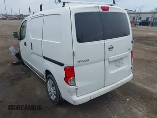 2015 Nissan NV200 SV with VIN 3N6CM0KN7FK693948, listed as a IAAI auction lot 42076494 with 217,175 mi miles and . Bid and sale history available at DreamBid. Image 3.