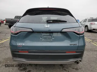 2024 Honda HR-V Sport z VIN 3CZRZ2H59RM756956, wystawiony jako Copart lot #61180725 z przebiegiem 4 788 mil mil oraz Szkoda całkowita • Salvage title. Historia ofert i sprzedaży dostępna na DreamBid. Obrazek 6.