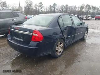 2006 Chevrolet Malibu LT w/0LT with VIN 1G1ZT51F96F175716, listed as a IAAI auction lot 41700279 with 1 mi miles. Bid and sale history available at carsss.com. Image 4.