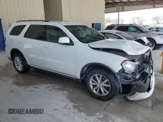 2015 Dodge Durango Limited with VIN 1C4RDHDG1FC800945, listed as a Copart auction lot 53550525 with 122,330 mi miles and Salvage Title. Bid and sale history available at carsss.com. Image 4.