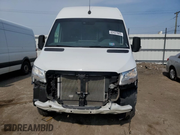 2020 Mercedes-Benz Sprinter with VIN W1W8ED3Y6LT021195, listed as a Copart auction lot 62437603 with 49,889 mi miles and . Bid and sale history available at DreamBid. Image 5.